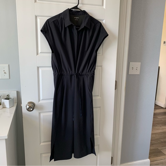REI Co-op | Elegant Black Sun Up Shirt Dress - Picture 2 of 14